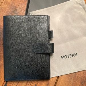 Moterm leather agenda cover A5 size